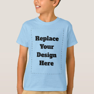 T-shirt Créez votre propre blanc
