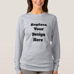 T-shirt Créez votre propre blanc