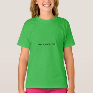 T-shirt Créez votre propre blanc