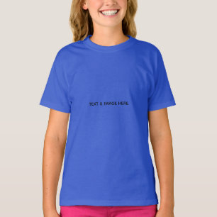 T-shirt Créez votre propre blanc