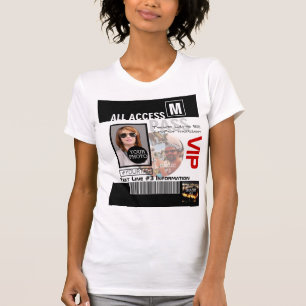 T-shirt Créez votre propre carte VIP Pass 8 façons de pers