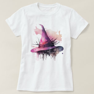 T-shirt Créez votre propre Casquette de sorcière magique