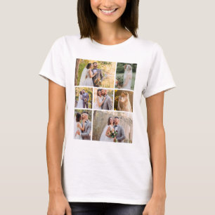 T-shirt Créez votre propre collection de Mariage photo 7