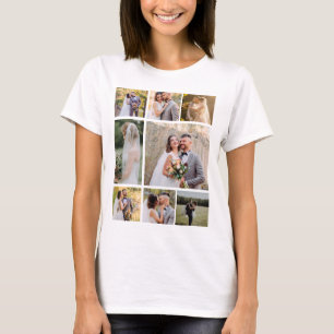 T-shirt Créez votre propre collection de Mariage photo 8