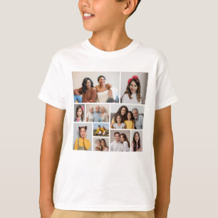 T-shirt Créez votre propre collection de photos 10