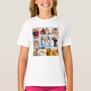 T-shirt Créez votre propre collection de photos 8