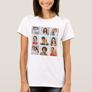T-shirt Créez votre propre collection de photos 9