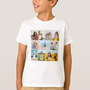 T-shirt Créez votre propre collection de photos 9