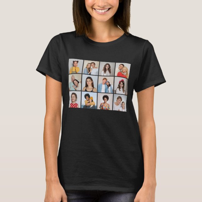 T-shirt Créez votre propre collection photo 12 (Devant)