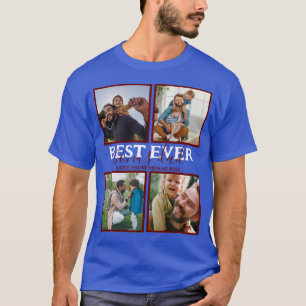 T-shirt Créez votre propre collection photo de Bonus Papa 