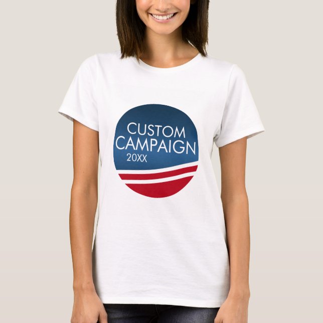 T-shirt Créez votre propre conception d'élection (Devant)