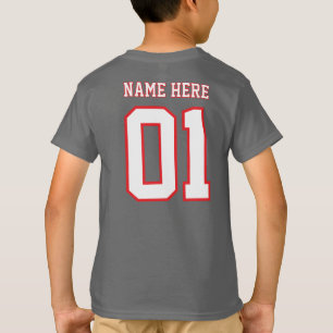 T-shirt CRÉEZ-VOTRE-PROPRE Conception personnalisée DIY Nu