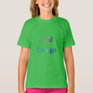 T-shirt Créez votre propre conception personnalisée en noi