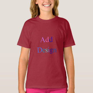 T-shirt Créez votre propre conception personnalisée en noi
