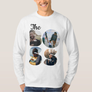 T-shirt Créez votre propre couple de jumelage photo patron