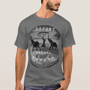 T-shirt Créez votre propre destination touristique sécurit