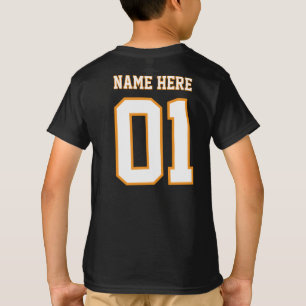 T-shirt CRÉEZ-VOTRE-PROPRE DIY Conception personnalisée Nu
