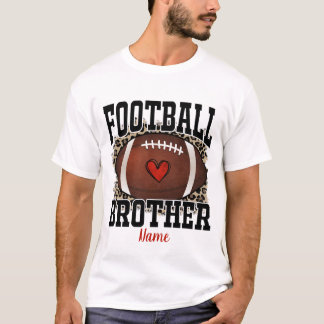 T-shirt Créez Votre Propre Frère De Football