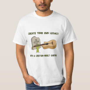 T-shirt Créez votre propre héritage