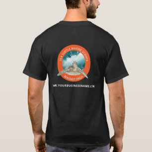 T-shirt Créez votre propre logo et site Web de chemise