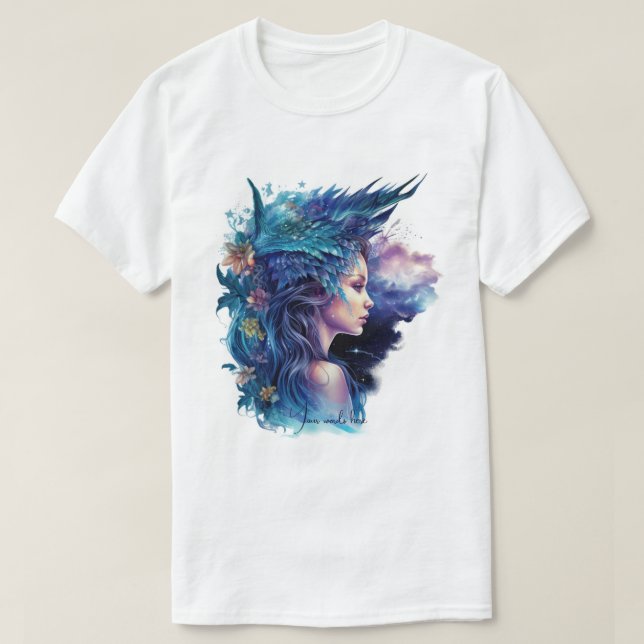 T-shirt Créez votre propre lymphome amphitrite mythique (Design devant)