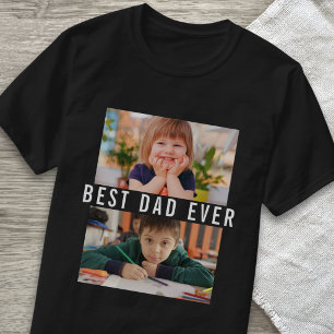 T-shirt Créez Votre Propre Meilleur Papa De Tous Les Temps