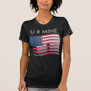 T-shirt Créez votre propre mine U R États-Unis d'Amérique