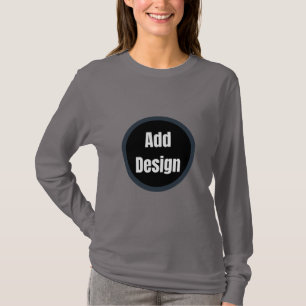 T-shirt Créez votre propre minimaliste