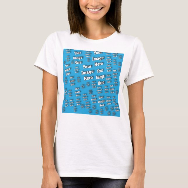 T-shirt 🤍 Créez votre propre Modèle personnalisé (Devant)