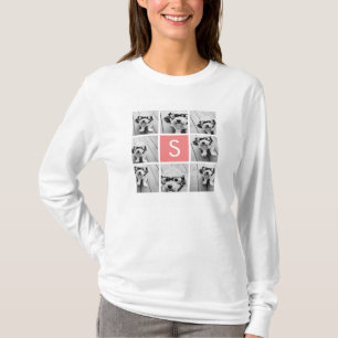 T-shirt Créez votre propre monogramme de coutume de