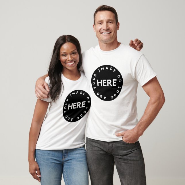 T-shirt Créez votre propre nom de Boutique | Logo promotio (Unisexe)