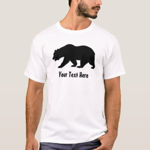 T-shirt Créez votre propre Papa Funny Nom de l'ours T-shir