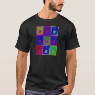 T-shirt Créez votre propre Père Noël HoHoho Pop Art spécia
