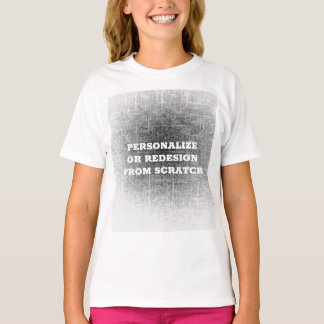 T-shirt Créez votre propre personnalisation