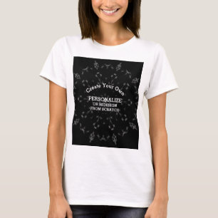 T-shirt Créez votre propre personnalisation