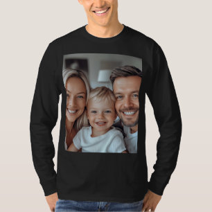 T-shirt Créez Votre Propre Photo