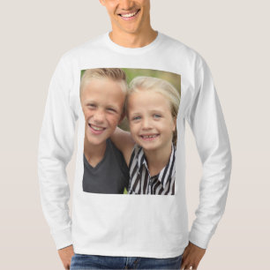T-shirt Créez votre propre photo