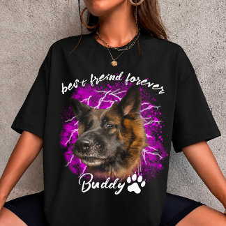 T-shirt créez votre propre photo d'animal de compagnie chi