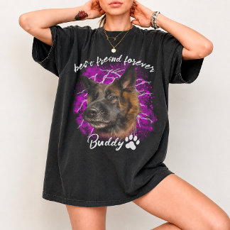 T-shirt créez votre propre photo d'animal de compagnie chi