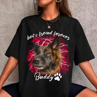 T-shirt créez votre propre photo d'animal de compagnie chi