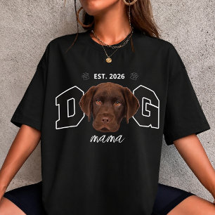 T-shirt créez votre propre photo d'animal de compagnie chi