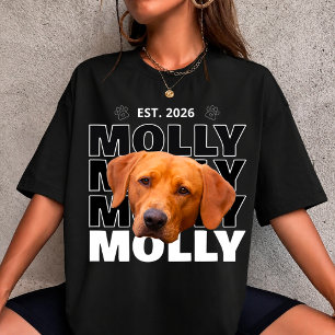 T-shirt créez votre propre photo d'animal de compagnie chi