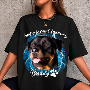 T-shirt créez votre propre photo d'animal de compagnie chi