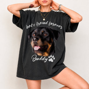 T-shirt créez votre propre photo d'animal de compagnie chi
