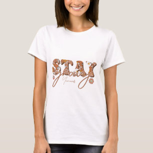 T-shirt Créez votre propre séjour Super Retro Hippy