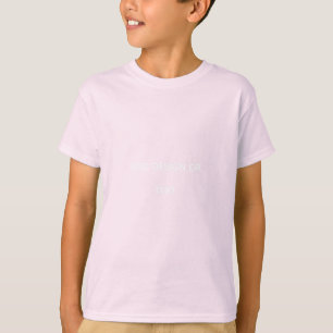 T-shirt Créez Votre Propre simple