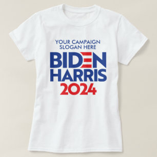 T-shirt Créez votre propre Slogan de campagne Biden Harris