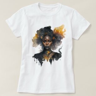 T-shirt Créez Votre Propre Sorcière Noire