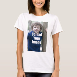 T-shirt Créez votre propre tasse personnalisée de photo