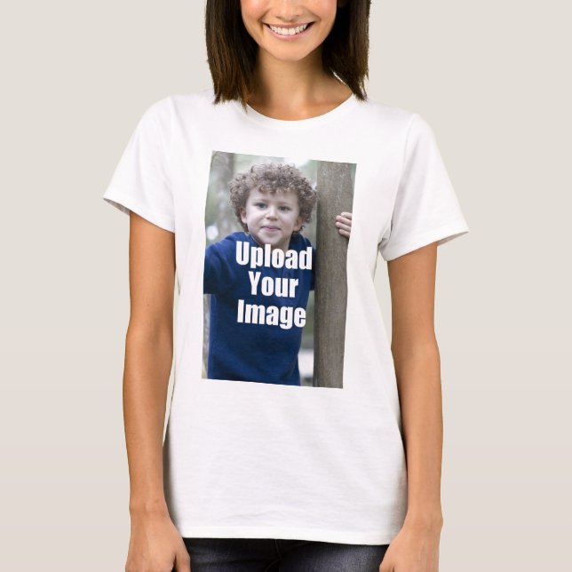 T-shirt Créez votre propre tasse personnalisée de photo (Devant)